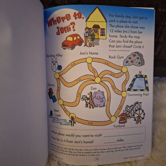 Vintage Activity Book Fun Places To Go Kid Child Puzzles Maze Connect The Dots - Picture 10 of 13